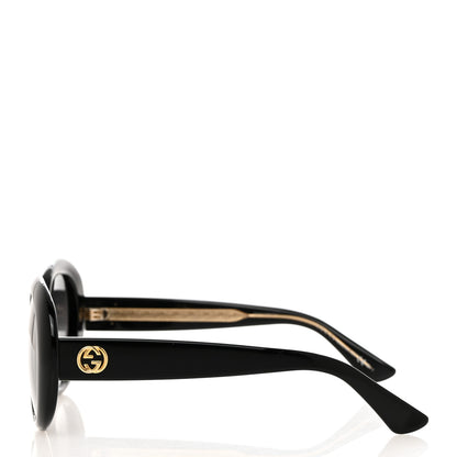 Gucci Acetate Round GG Sunglasses GG3815S Black 3 of 8