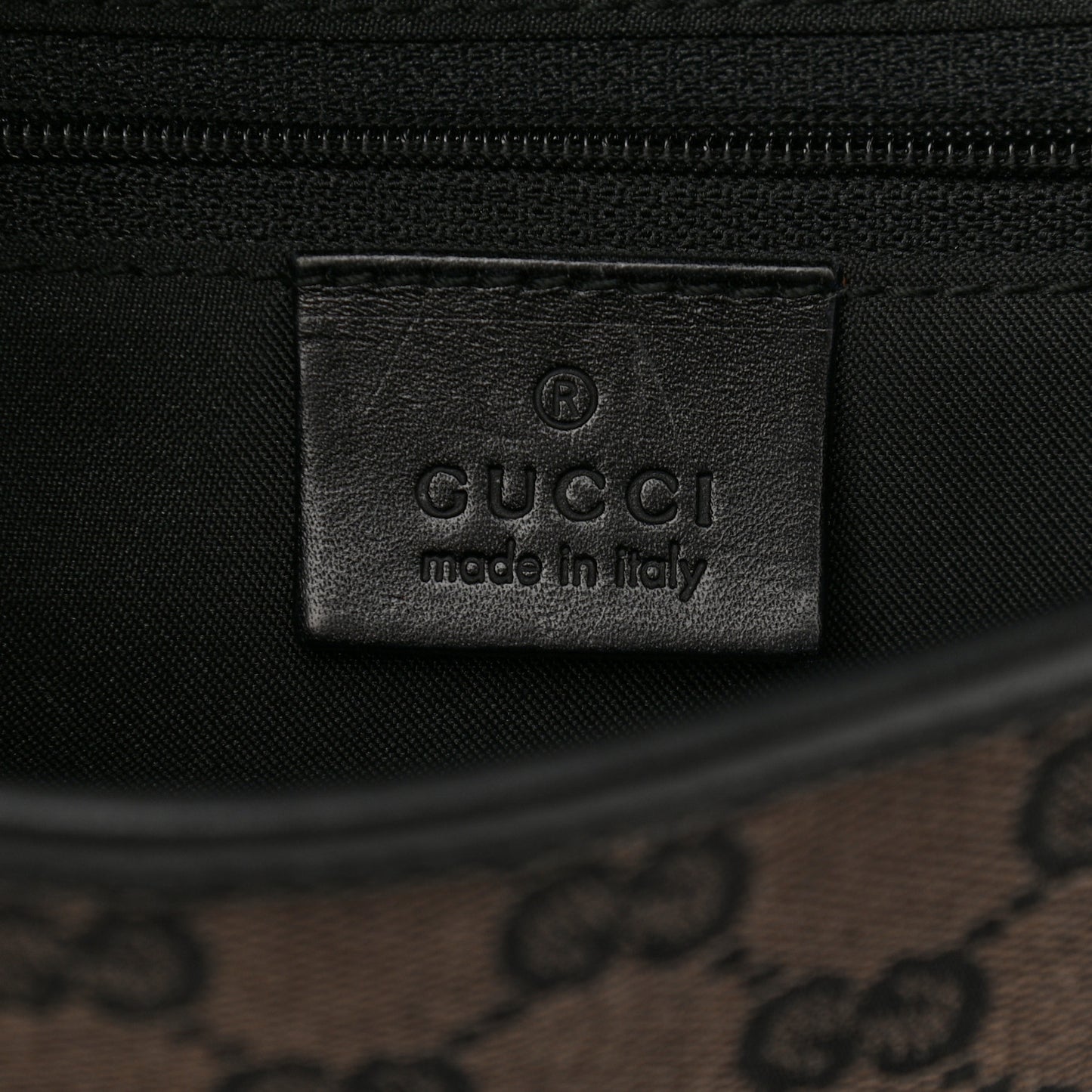 Monogram Small Jackie O Flap Hobo Black