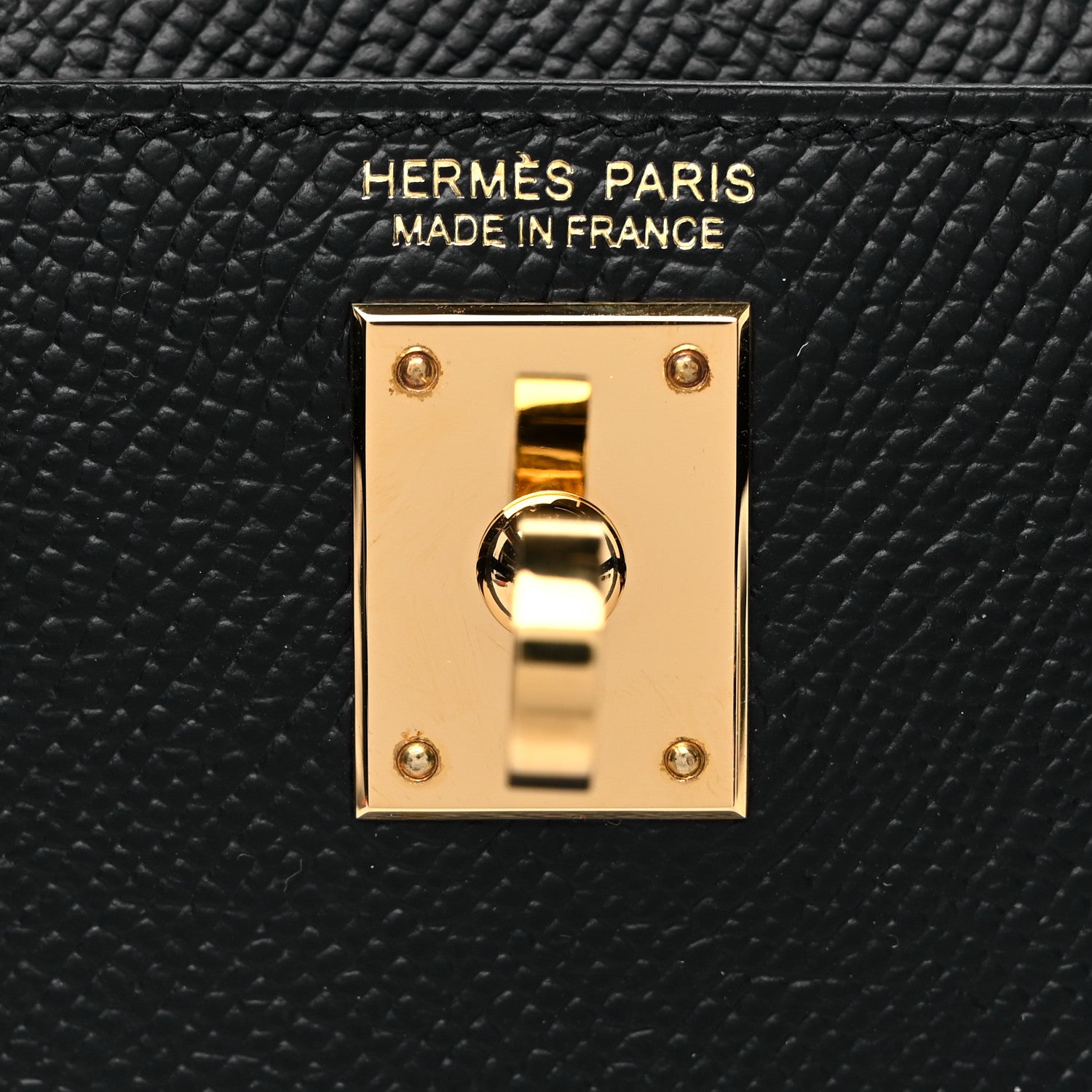 Hermes Epsom Mini Kelly Sellier 20 Black 6 of 9