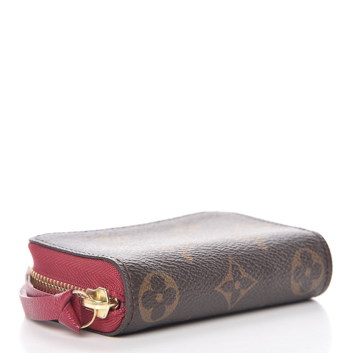 Monogram Zippy Multicartes Fuchsia