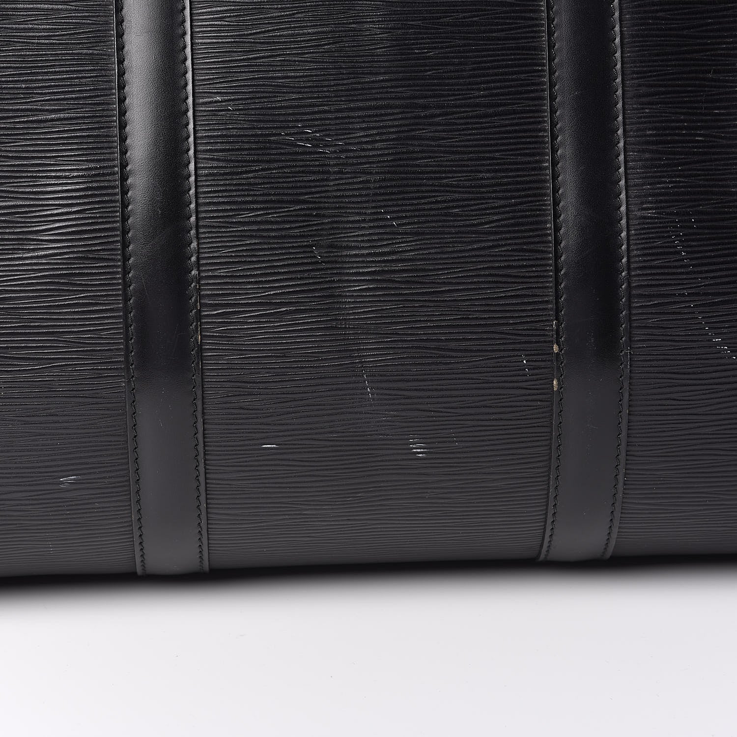 Louis Vuitton Epi Keepall 55 Black 21 of 21
