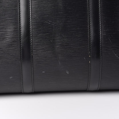 Louis Vuitton Epi Keepall 55 Black 21 of 21