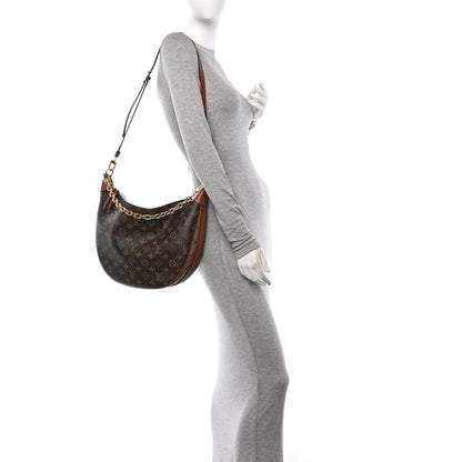 Louis Vuitton Reverse Monogram Loop Hobo 2 of 9