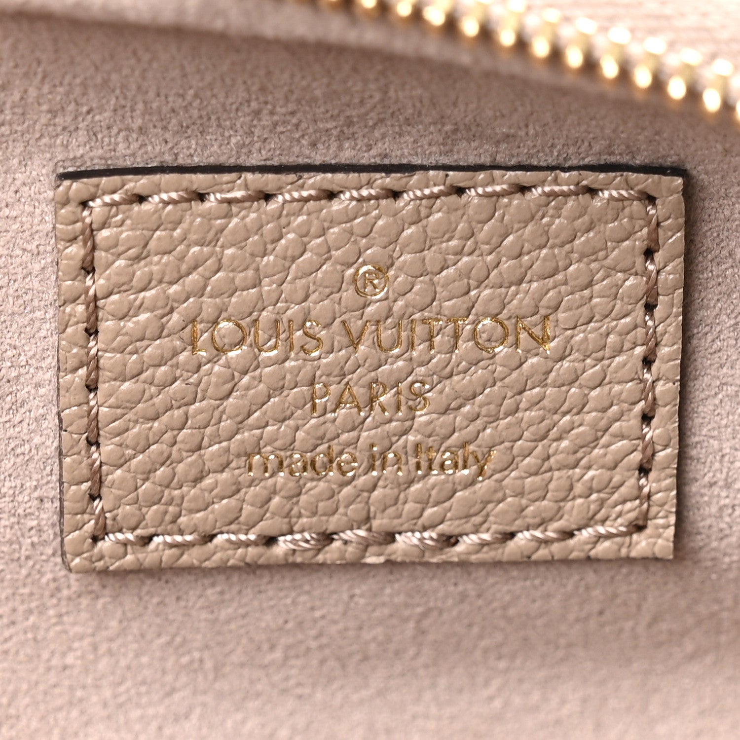 Louis Vuitton Empreinte Mini Bumbag Tourterelle Cream 5 of 9