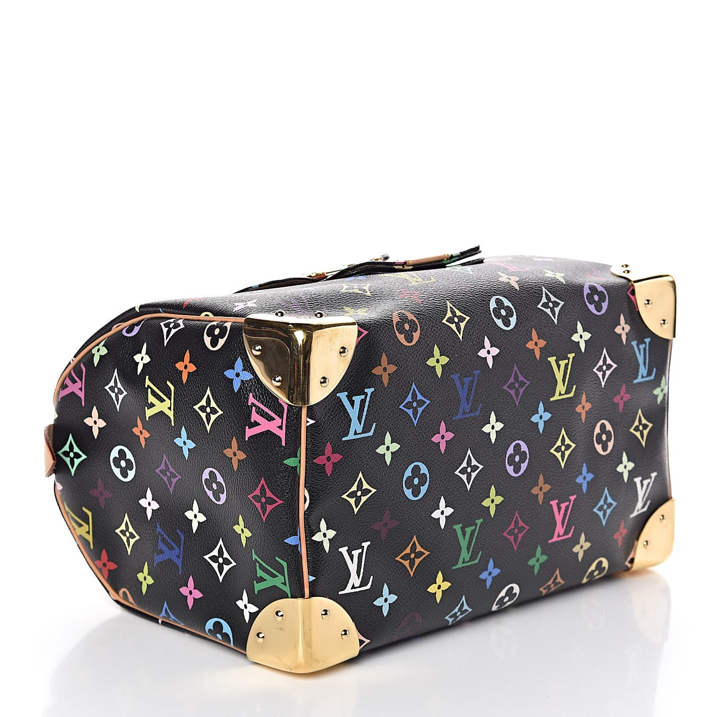 Monogram Multicolor Speedy 30 Black