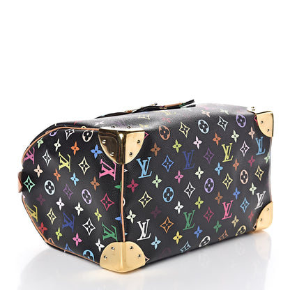 Louis Vuitton Monogram Multicolor Speedy 30 Black 4 of 8