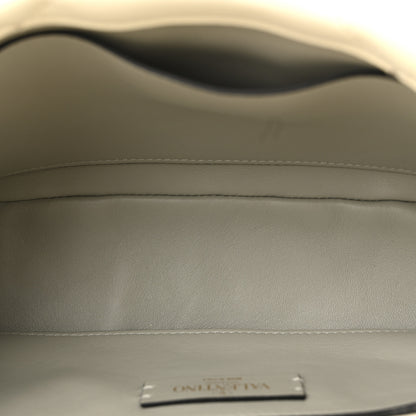 Valentino Garavani Nappa Medium Roman Stud Shoulder Bag Ivory 5 of 11
