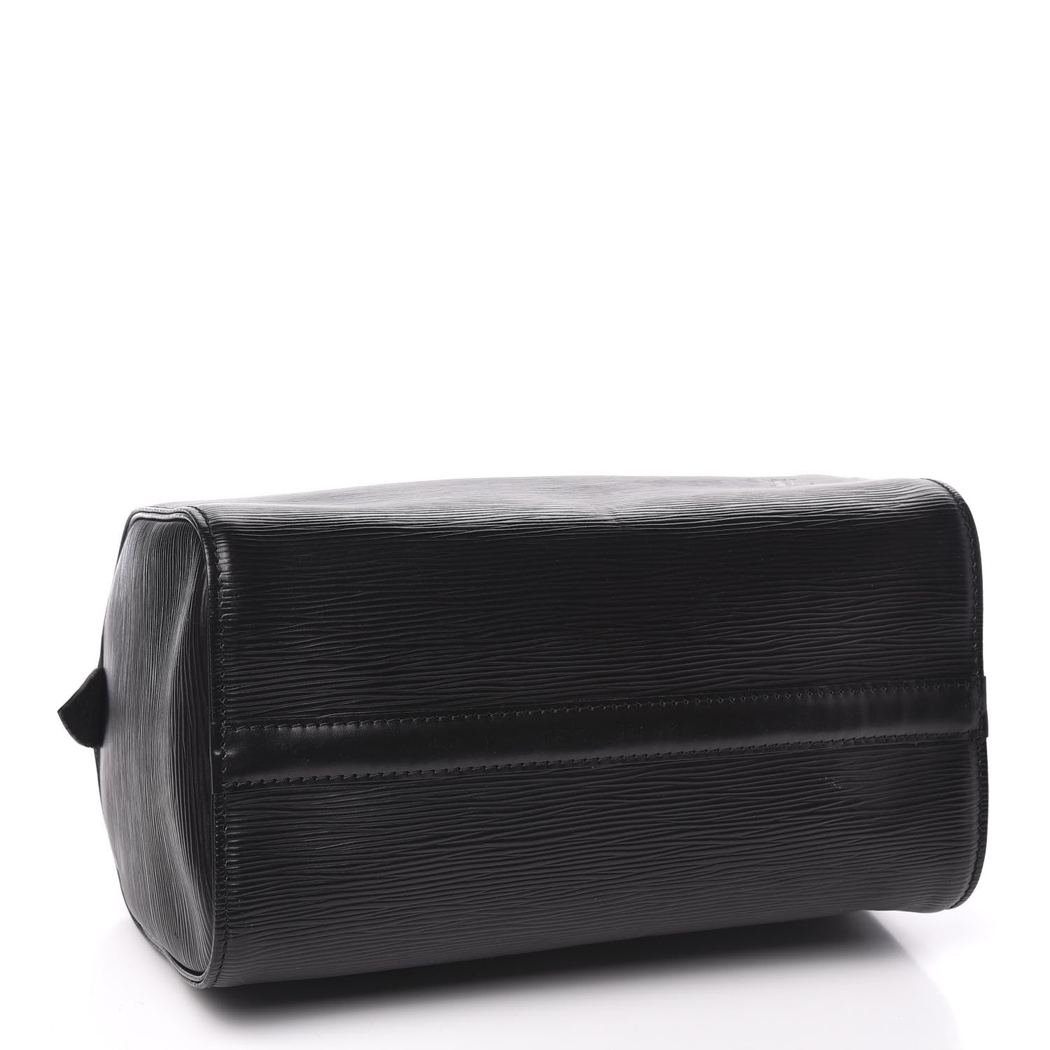 Louis Vuitton Epi Speedy 25 Black 4 of 10