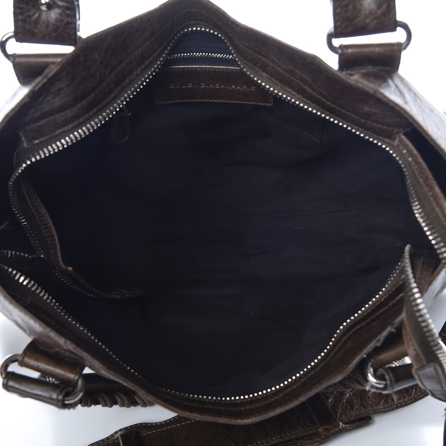 Balenciaga Agneau Giant 21 Silver Hardware City Dark Brown 6 of 17