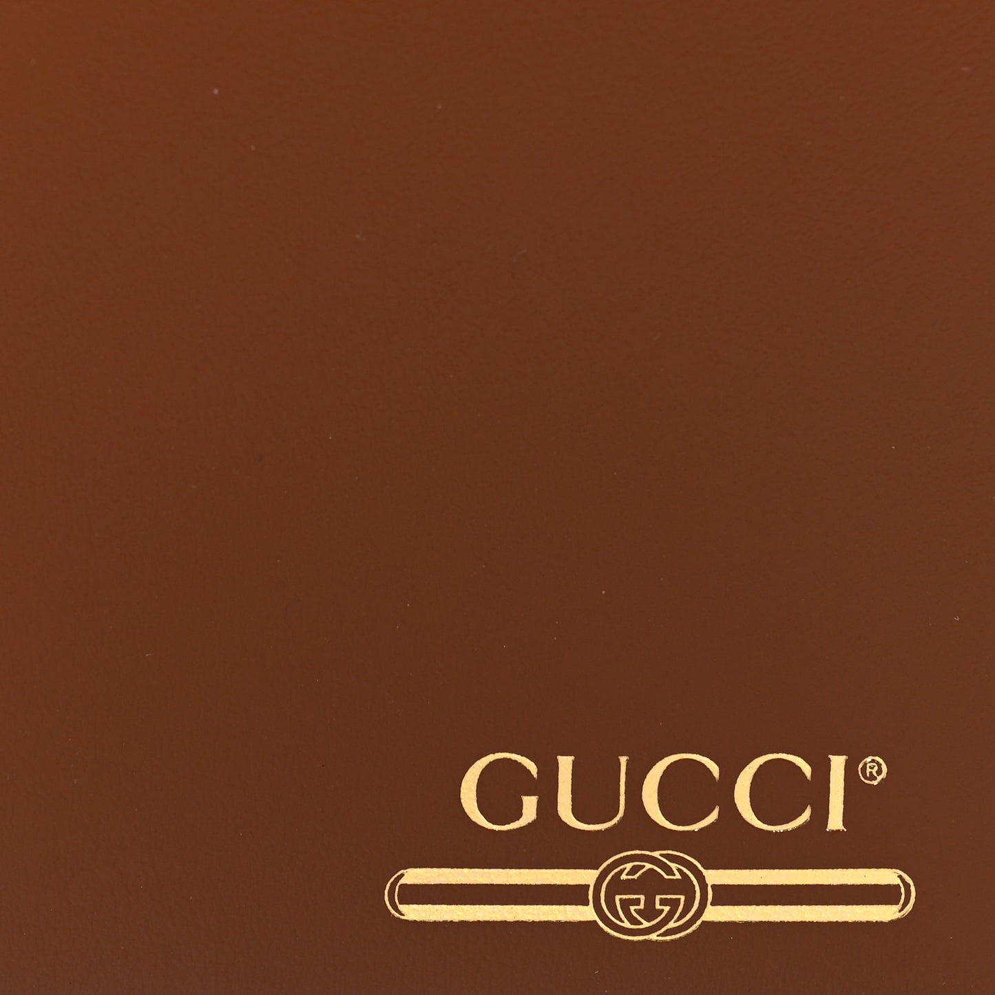 Plutone Calfskin Logo Bi-Fold Wallet Cuir