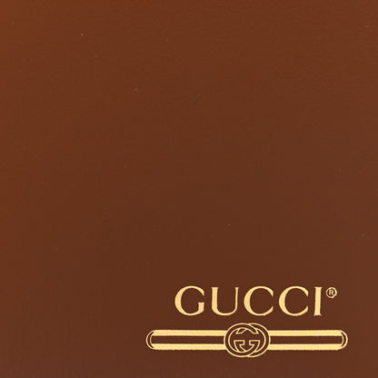 Gucci Plutone Calfskin Logo Bi-Fold Wallet Cuir 8 of 9