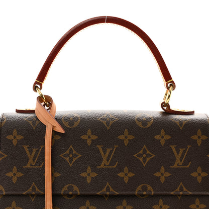 Louis Vuitton Monogram Cluny BB Bordeaux Fuchsia 8 of 17