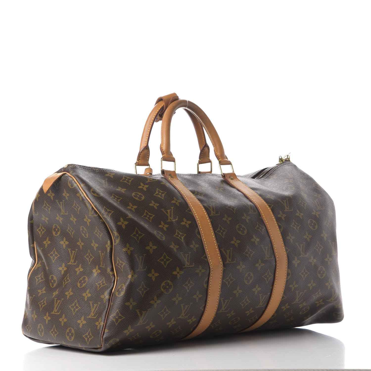 Louis Vuitton Monogram Keepall 50 2 of 7