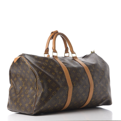Louis Vuitton Monogram Keepall 50 2 of 7