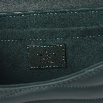Louis Vuitton Calfskin New Wave Chain PM Emerald 6 of 10