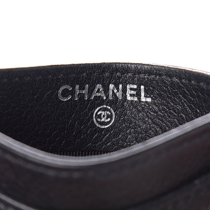 Chanel Caviar Quilted Card Holder Black 7 of 10
