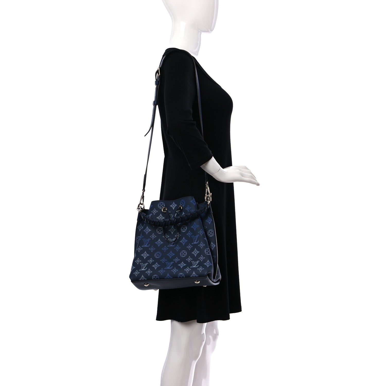 Louis Vuitton Mahina Flight Mode Muria Bleu Marine 2 of 12