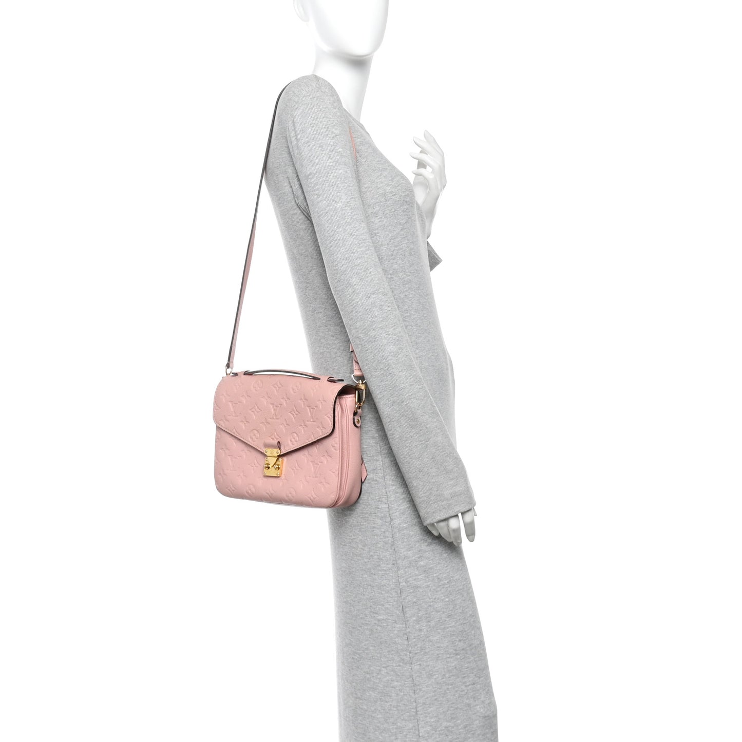 Empreinte Pochette Metis Rose Poudre