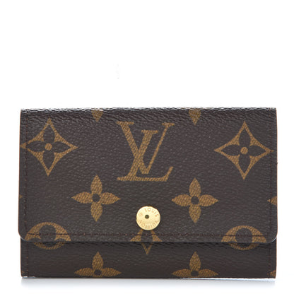 Louis Vuitton Monogram 6 Key Multicles Holder 1 of 7