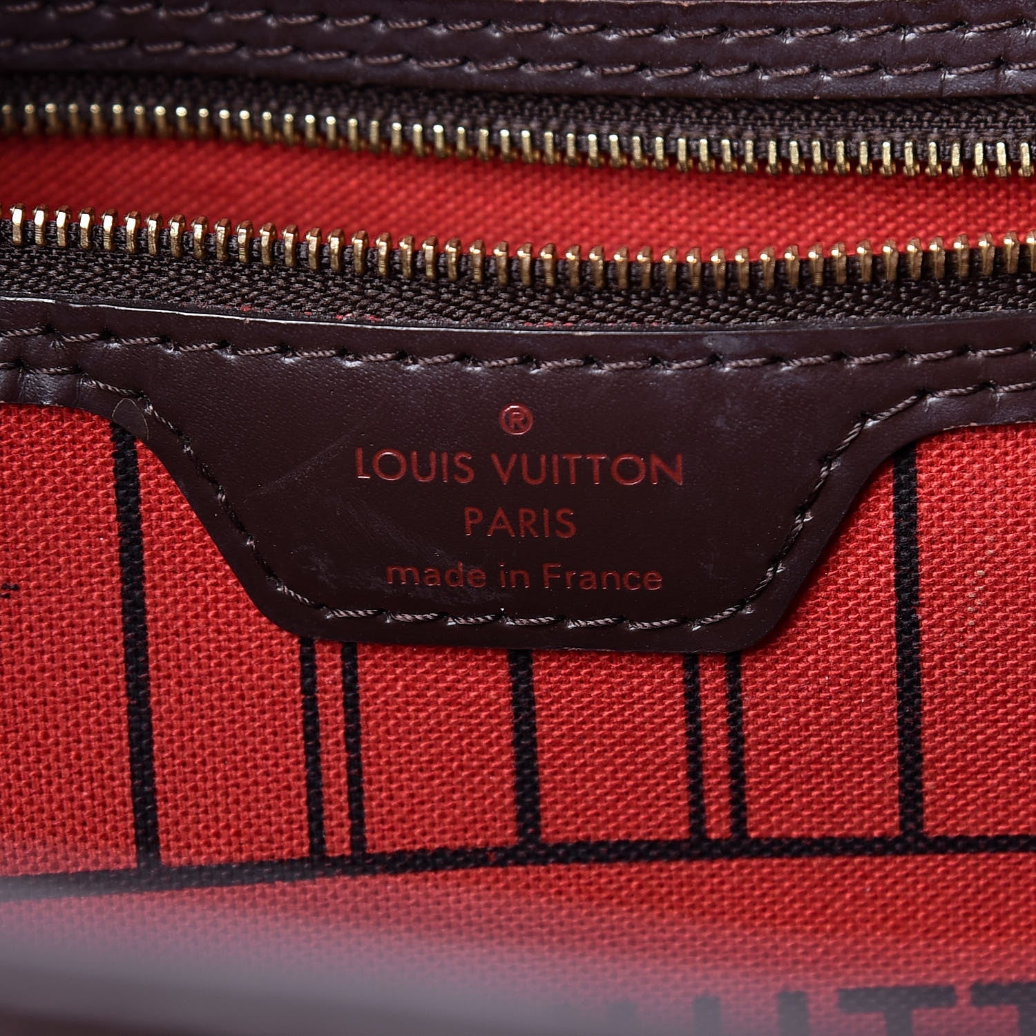 Louis Vuitton Damier Ebene Neo Neverfull MM 6 of 10