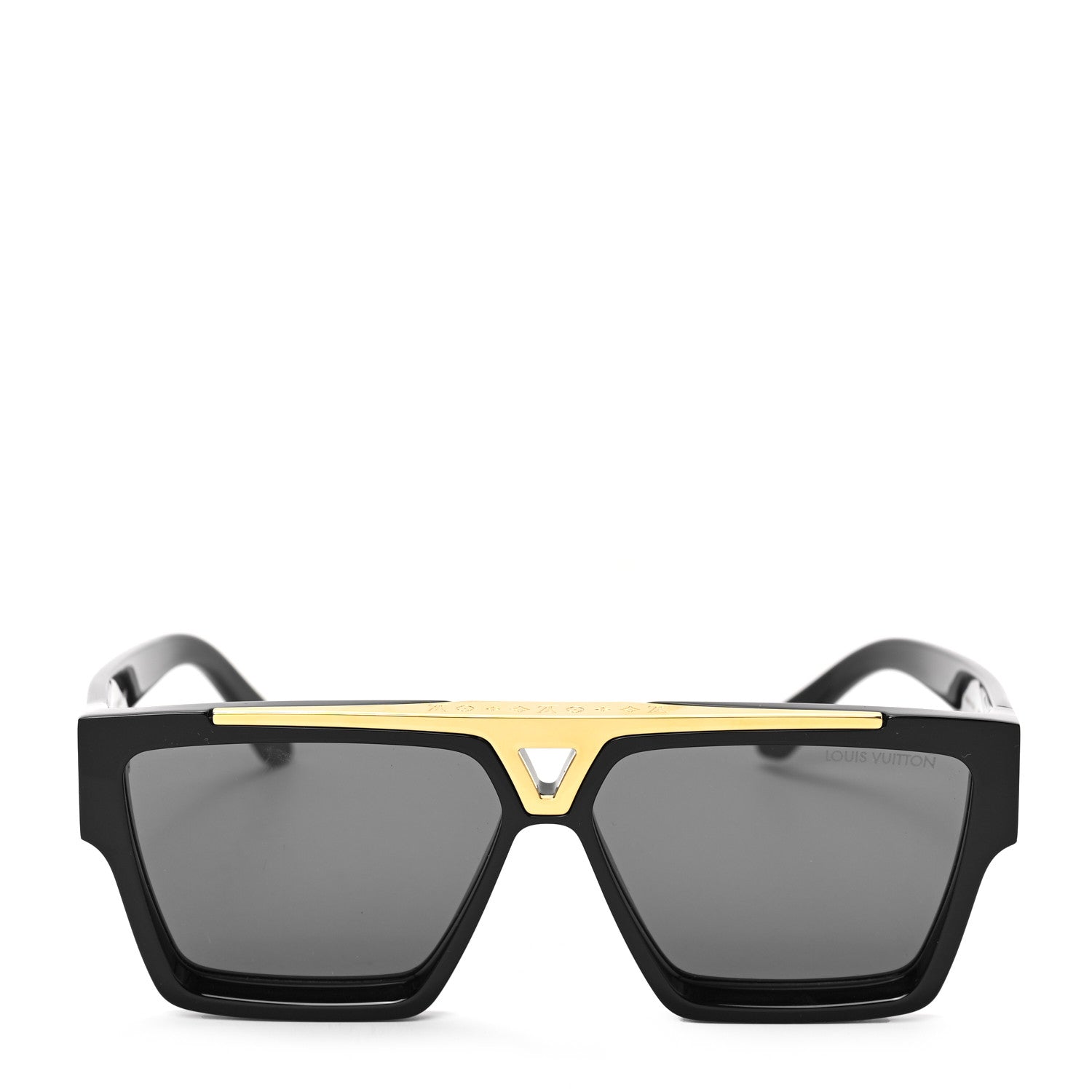 Louis Vuitton Acetate Evidence Z1502W Sunglasses Black 2 of 6
