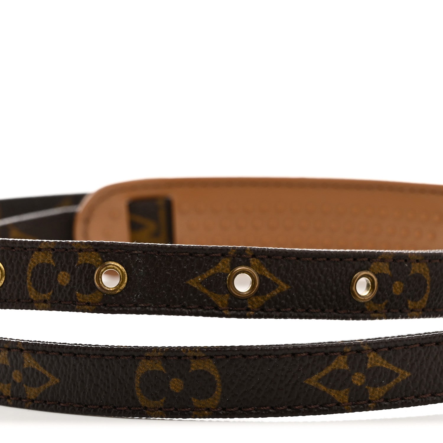 Louis Vuitton Monogram 16mm Adjustable Shoulder Strap 3 of 4