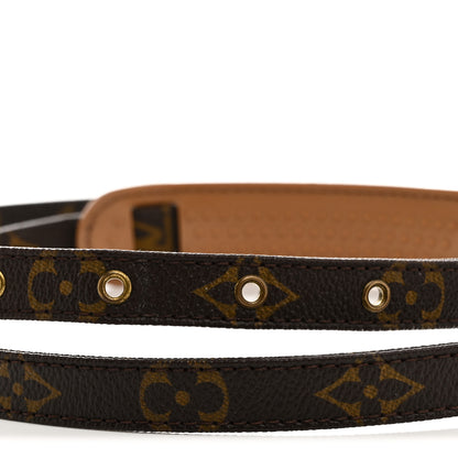 Louis Vuitton Monogram 16mm Adjustable Shoulder Strap 3 of 4