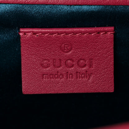 Gucci Velvet Crystal Square G Shoulder Bag Light Raspberry Rose 6 of 10