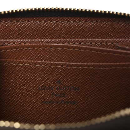 Louis Vuitton Monogram Zippy Coin Purse 6 of 7