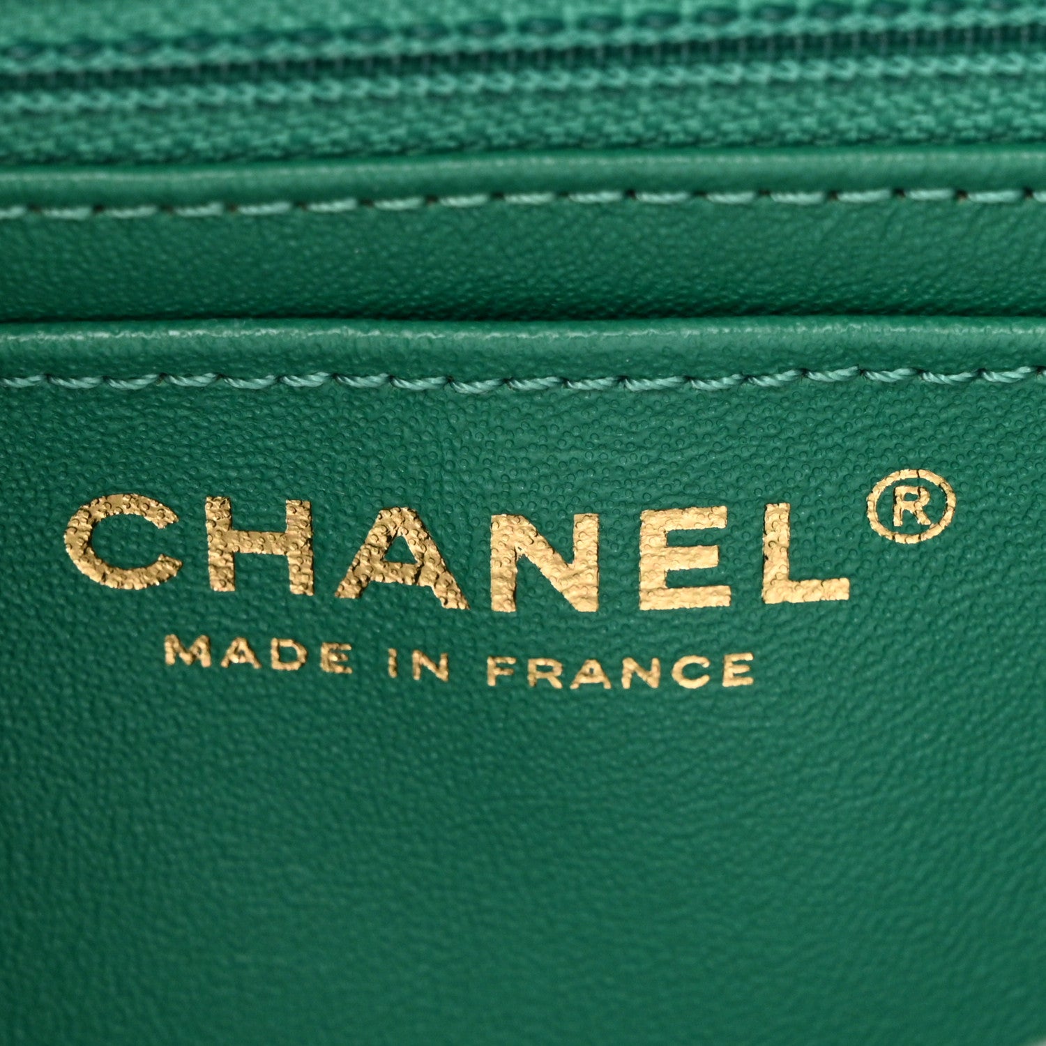 Chanel Aged Calfskin Quilted 2.55 Reissue Mini Flap Green 6 of 11