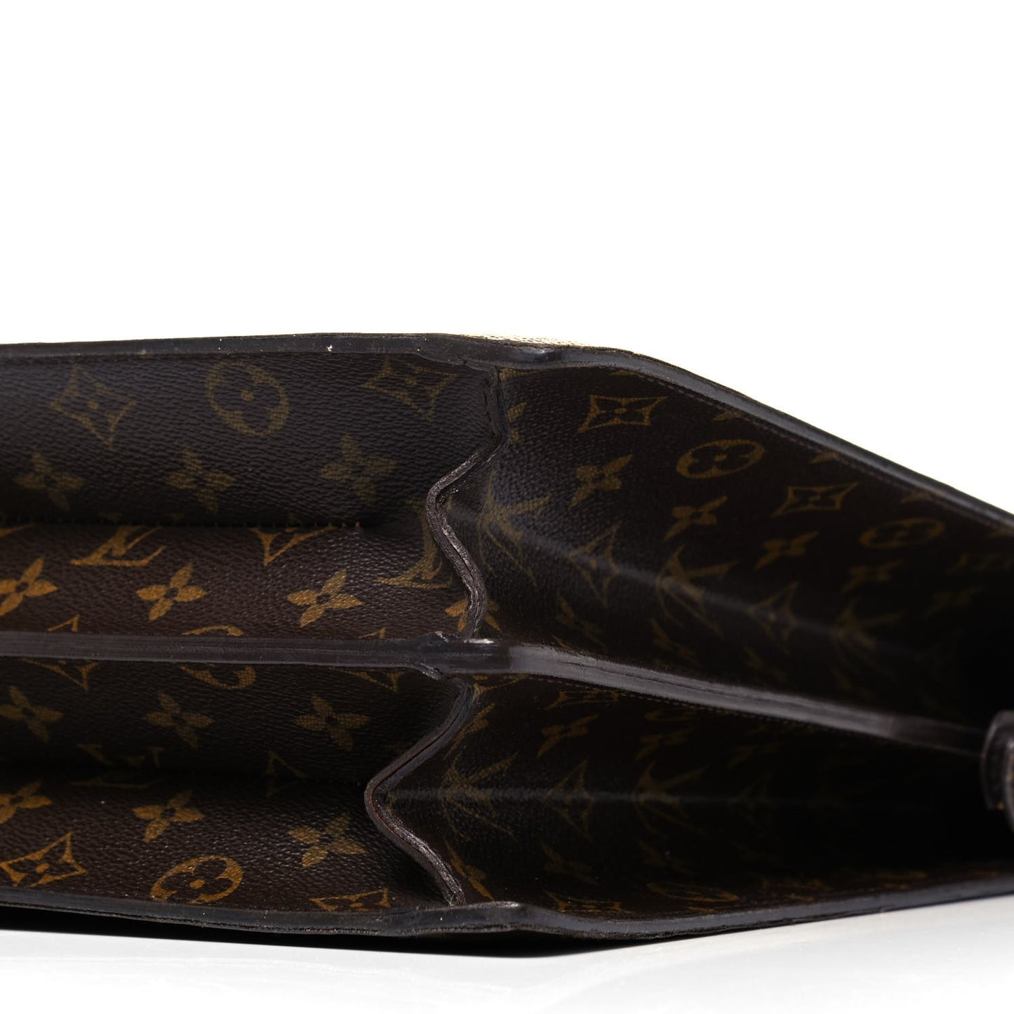Monogram Serviette Fermoir NM Briefcase