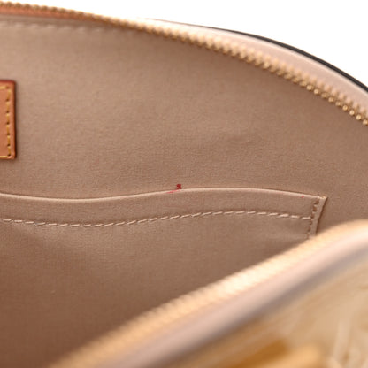 Louis Vuitton Vernis Alma PM Citrine 10 of 16