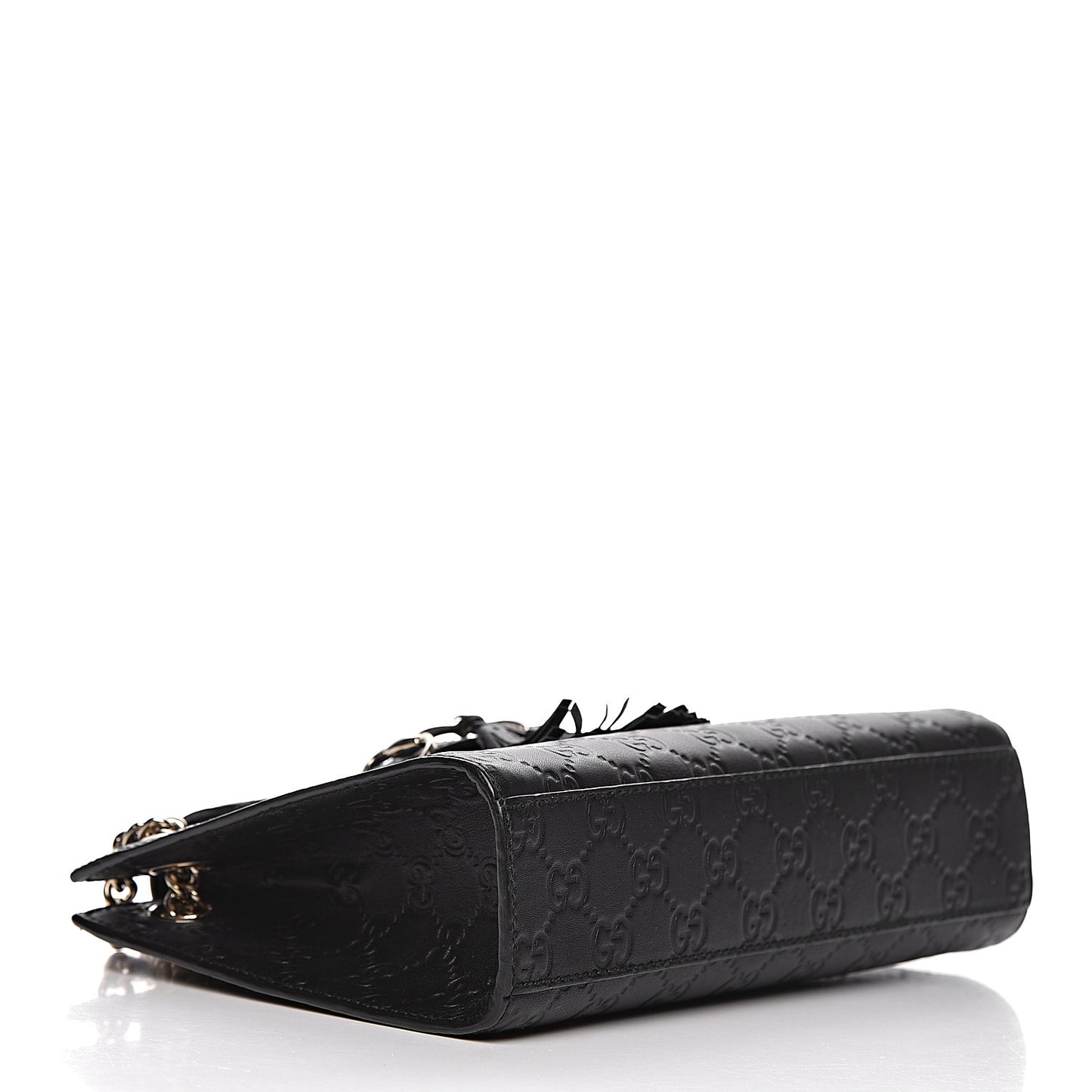 Guccissima Small Emily Shoulder Bag Black