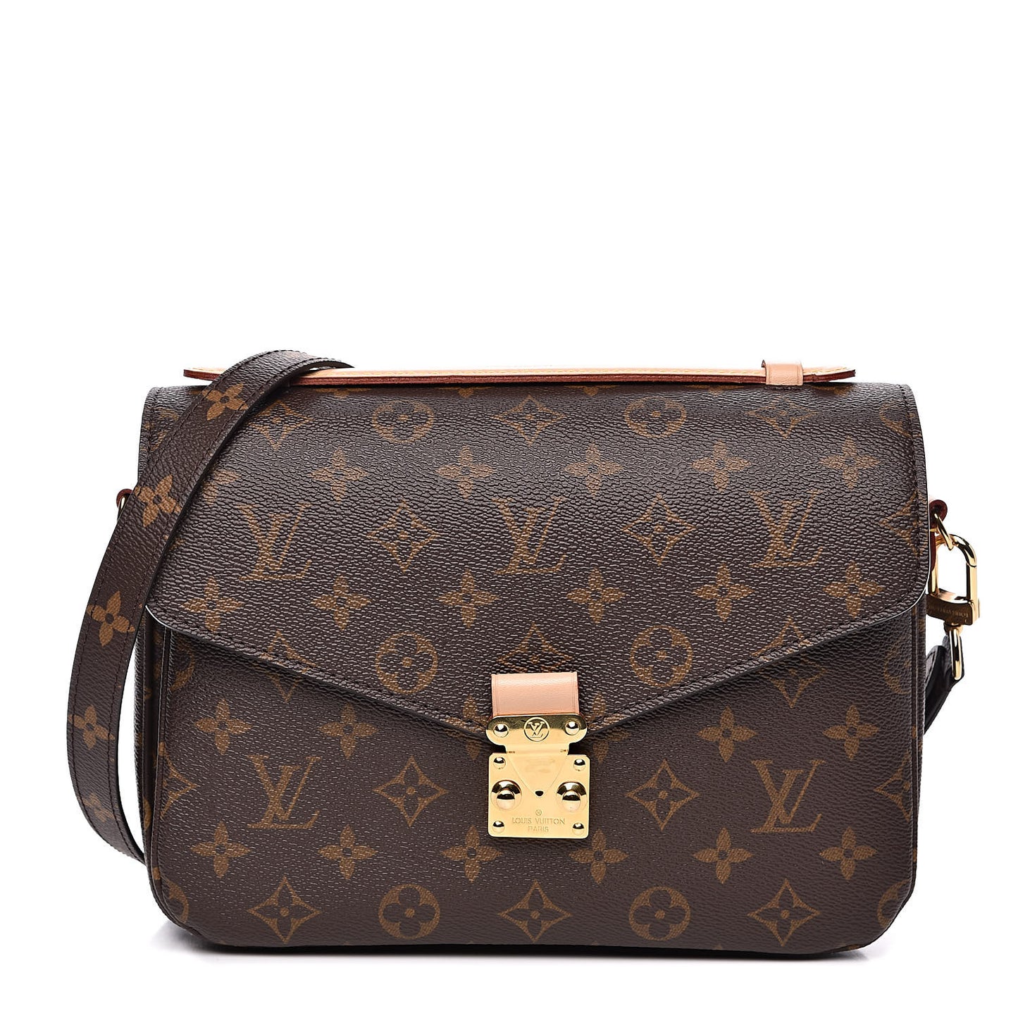 Monogram Pochette Metis