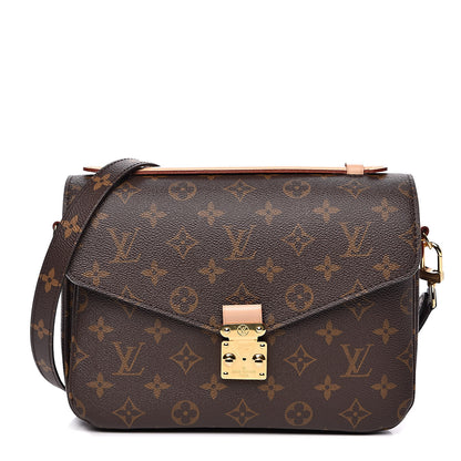 Louis Vuitton Monogram Pochette Metis 1 of 9