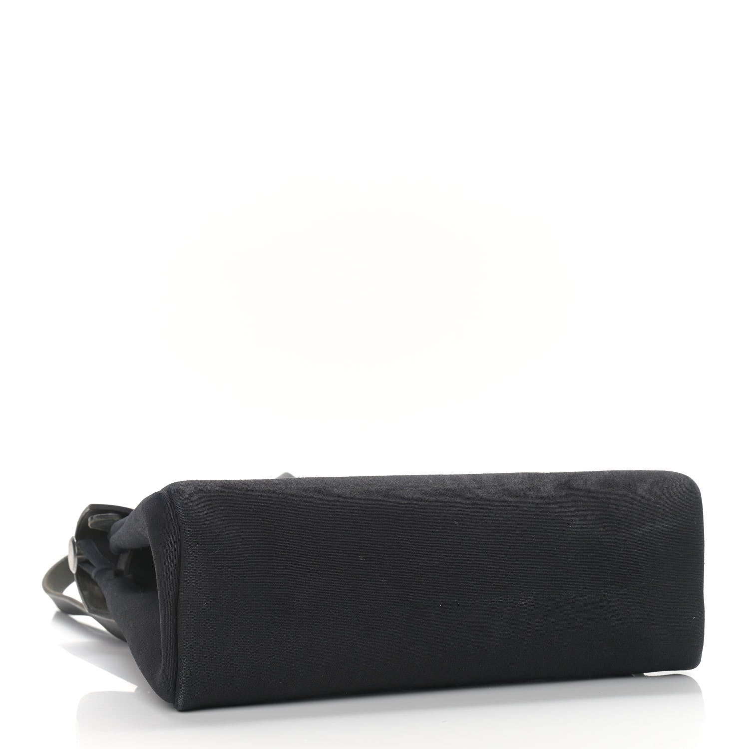 Hermes Toile Vache Calfskin Herbag 30 PM Backpack Black 4 of 16