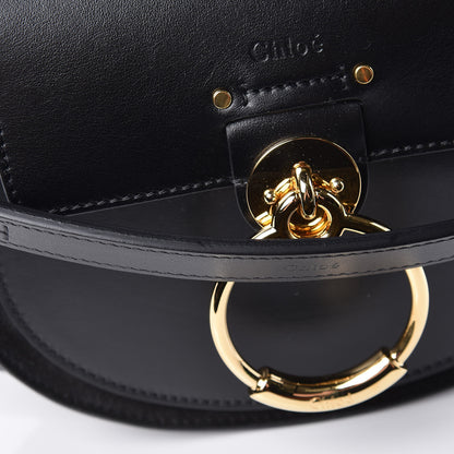 Chloe Calfskin Small Tess Bag Black 10 of 12