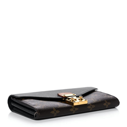 Louis Vuitton Monogram Pallas Wallet Blue Marine 4 of 11