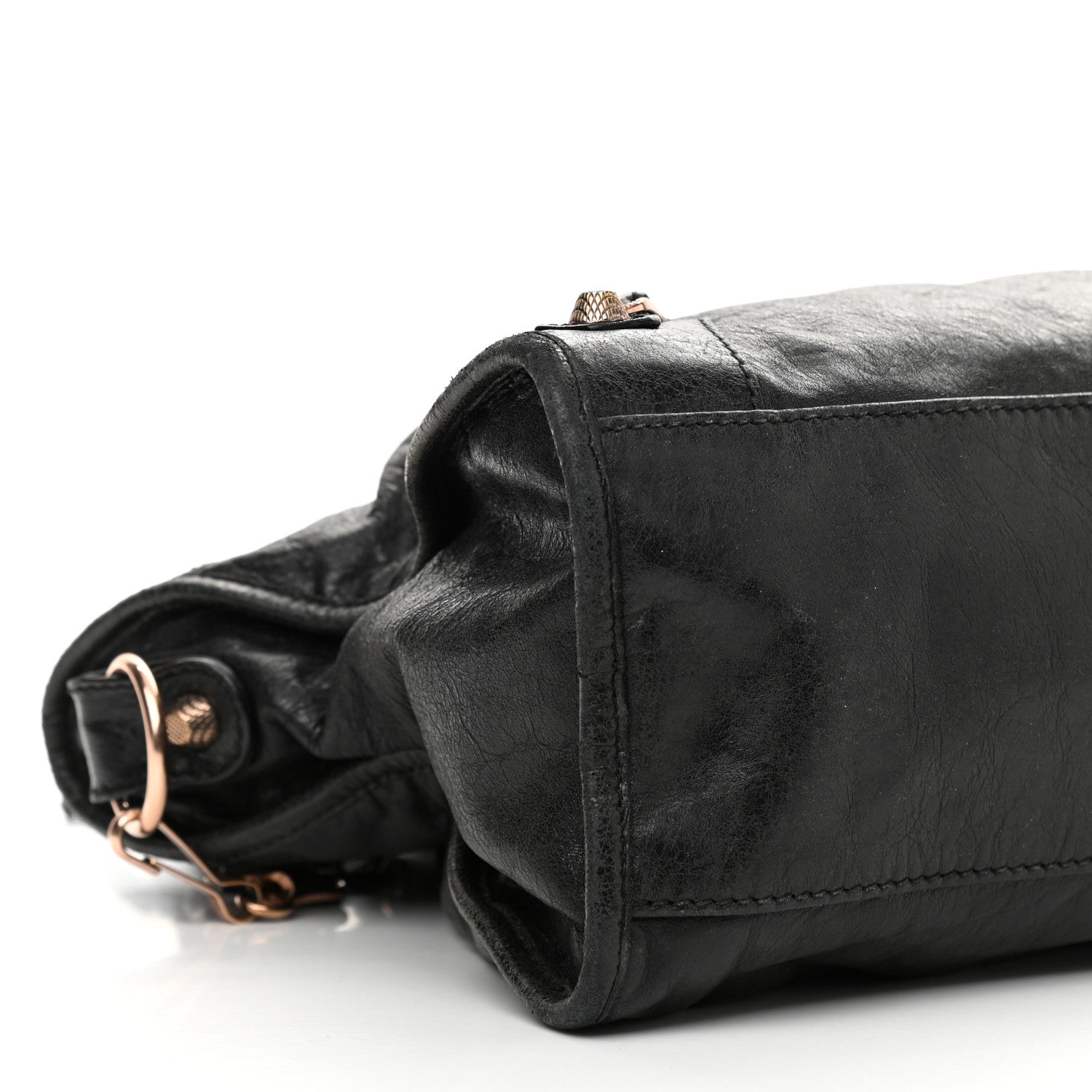 Balenciaga Agneau Giant 12 Gold Hardware City Black 9 of 11