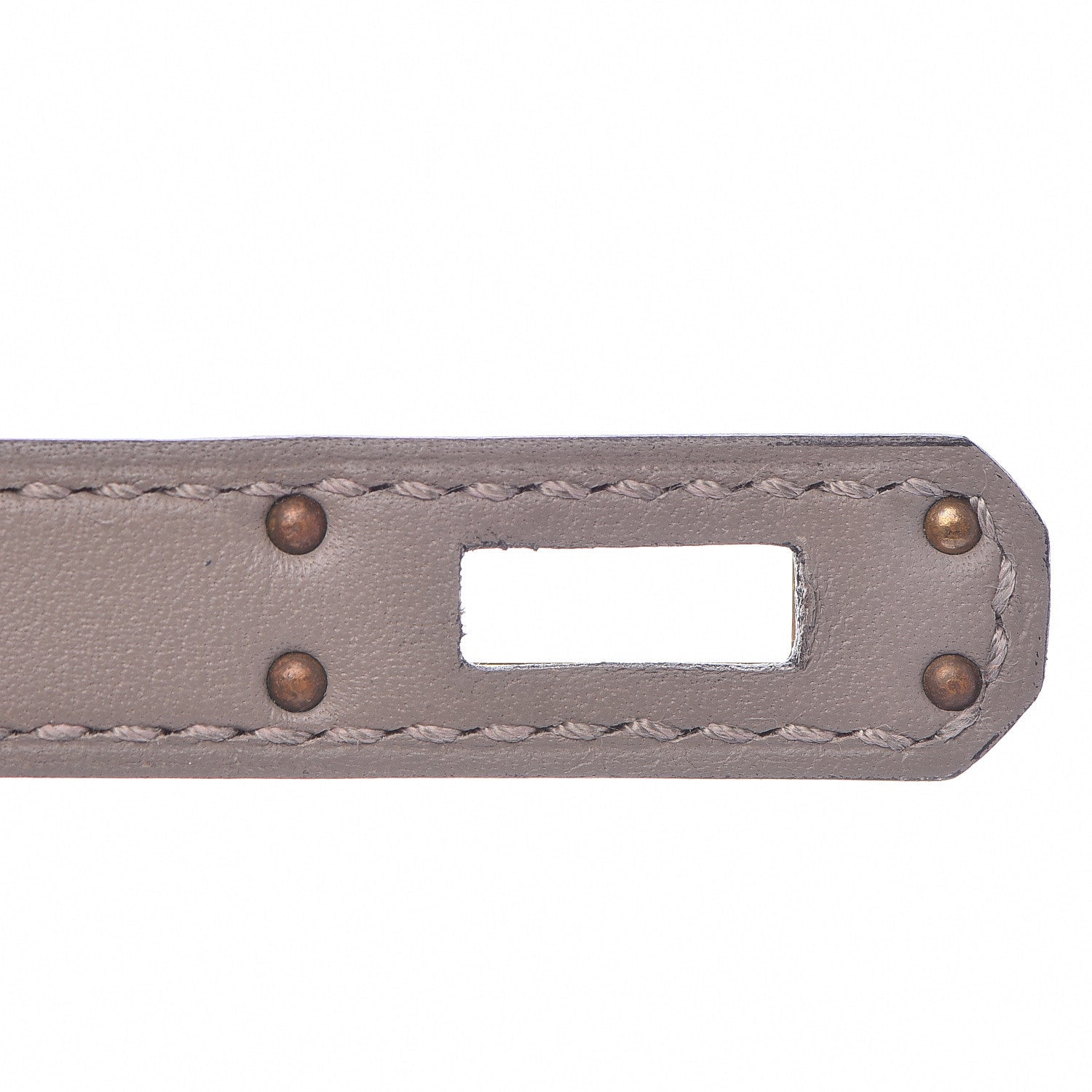 Hermes Swift Kelly Retourne 25 Gris Asphalte 37 of 38