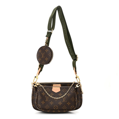 Louis Vuitton Monogram Multi Pochette Accessories Kaki 1 of 10