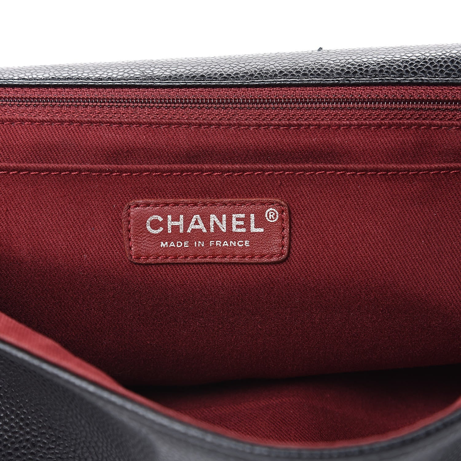 Chanel Caviar Large Timeless CC Flap Black 6 of 19