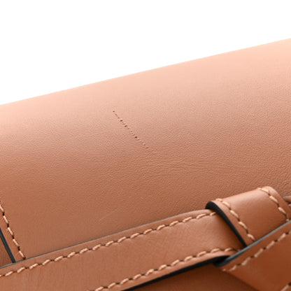 Loewe Calfskin Jacquard Mini Gate Dual Bag Tan 11 of 11
