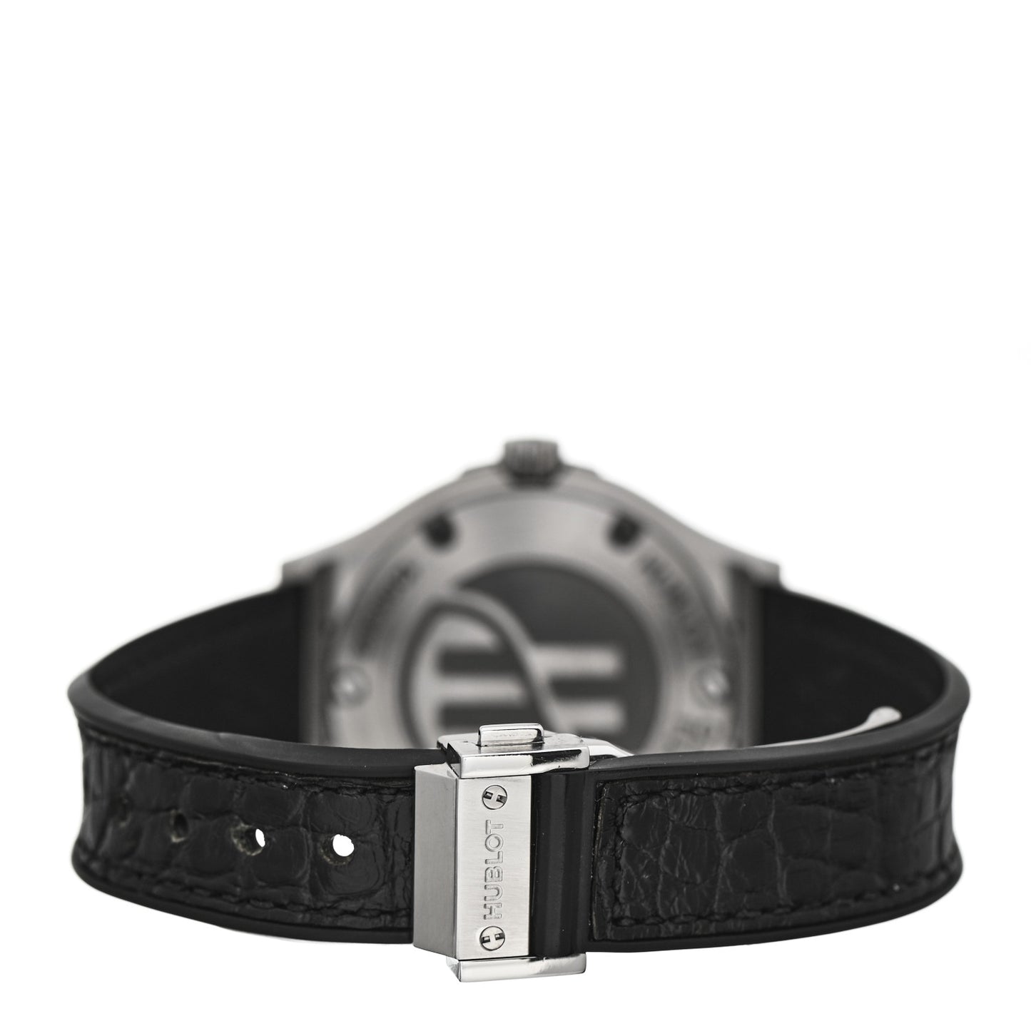 Titanium Alligator 33mm Classic Fusion Quartz Watch 581.NX.2611.RX