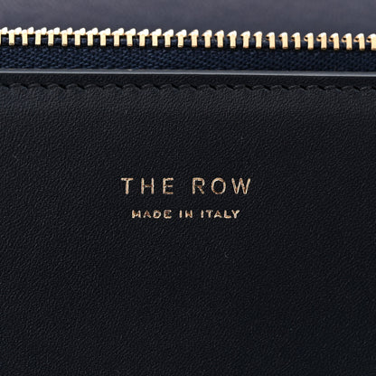 The Row Calfskin Medium The Sofia 11.75 Top Handle Navy 6 of 9