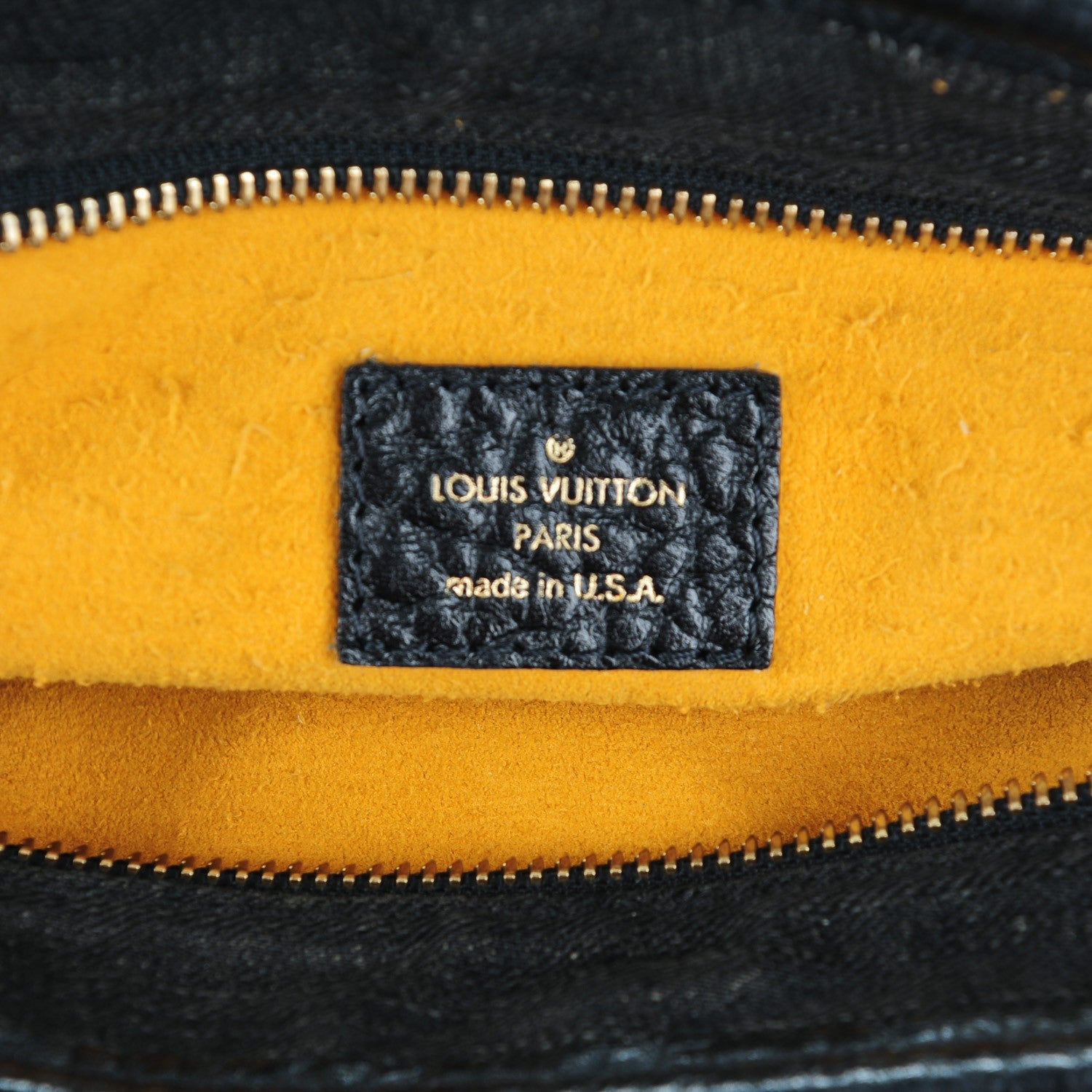 Louis Vuitton Denim Neo Cabby MM Black 6 of 7