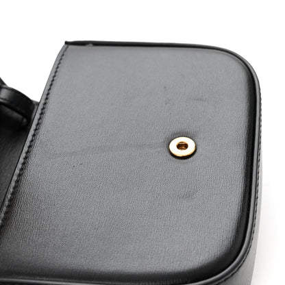 Celine Shiny Calfskin Mini Triomphe Black 11 of 11