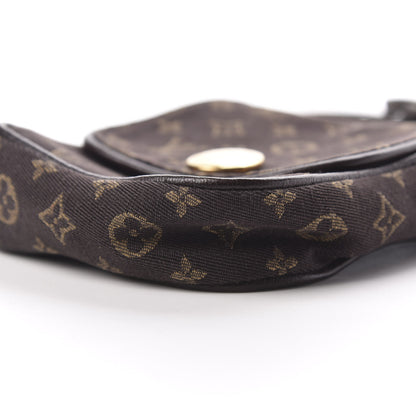 Louis Vuitton Monogram Mini Lin Pochette Cancun Ebene 6 of 8