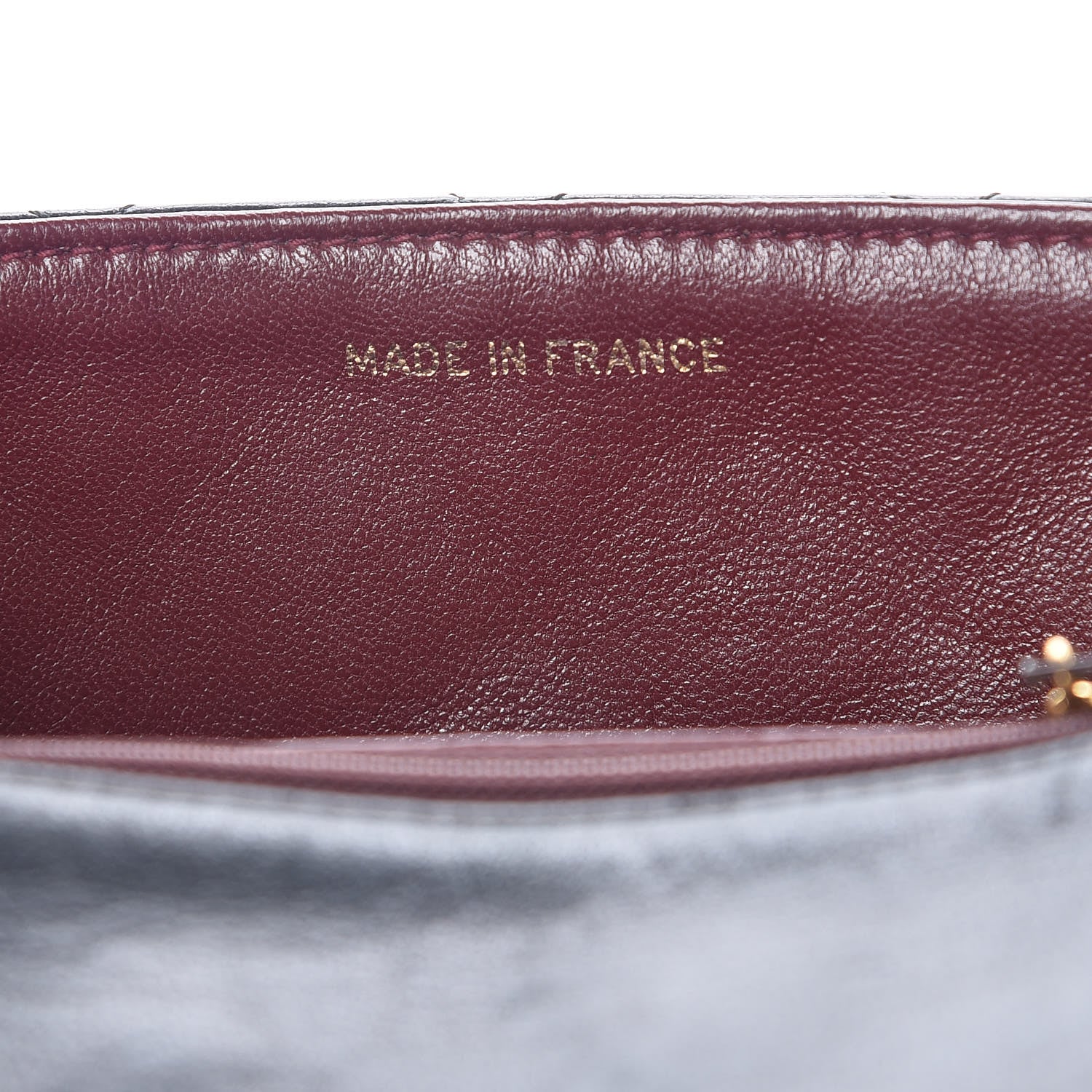 Chanel Lambskin Mini Square Flap Black 7 of 14