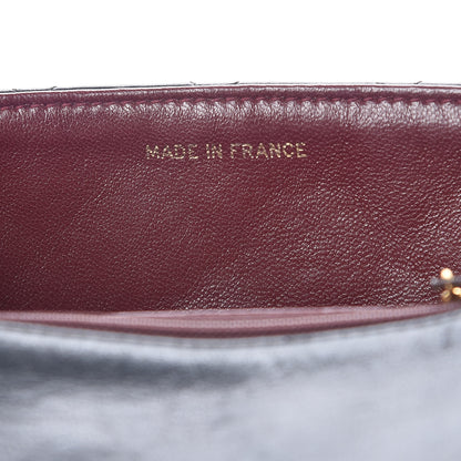 Chanel Lambskin Mini Square Flap Black 7 of 14